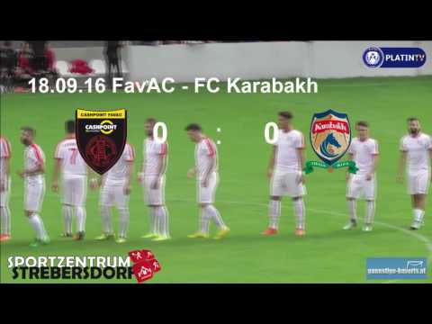 18.09.16 FavAC - FC Karabakh