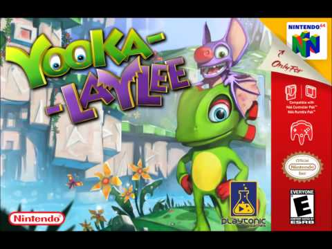 My Yooka-Laylee N64 Jungle World Fan Remix