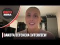 Exclusive interview with PFL rising star Dakota Ditcheva ⭐ | ESPN MMA