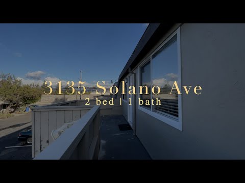 Solano Apartments - Video 2 of 2