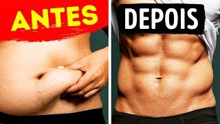 5 Exercícios Para Fazer em Casa e Obter Abdominais Iguais aos de Bruce Lee
