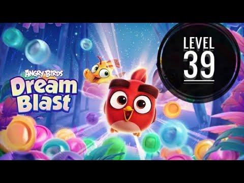 Angry Birds Dream Blast - Gameplay Walkthrough Level 39 || Not used any booster ||
