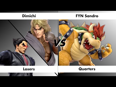 Smash @ Respawn 77 Losers Quarters - Dimichi (Kazuya, Ken) vs. FYN | Sandro (Bowser)