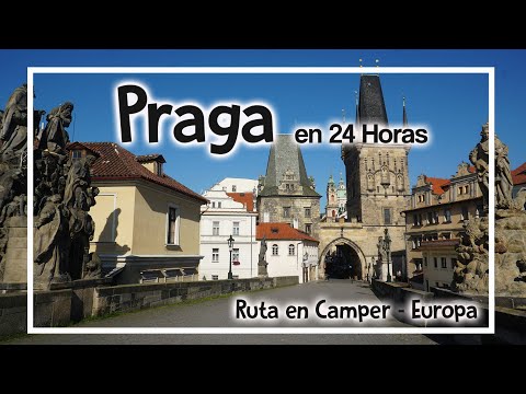 Praga en 24 horas | Campertrip #13