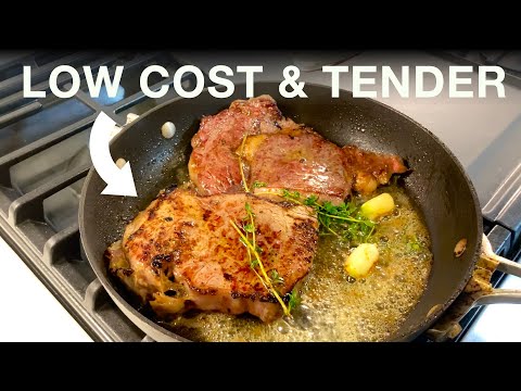 Making INEXPENSiVE steaks taste GREAT and TENDER? *Great Results!*