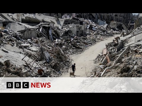 Video | Israeli strikes kill more than 70 in northern Gaza, local officials say | BBC News