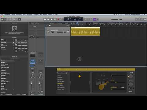 Einführung in Logic Pro X - Der Drummer (die Drummerspur)