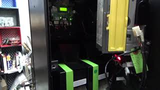 American Changer AC2001 With 2nd Generation Green Hoppers