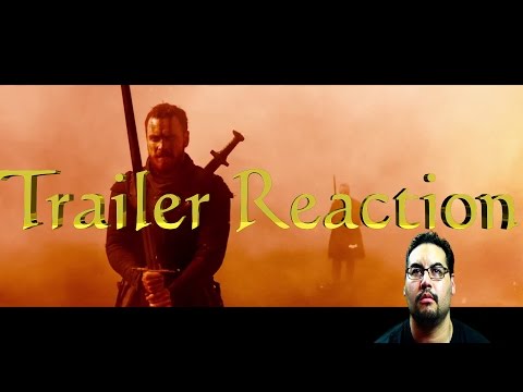 Macbeth US Release Trailer Reaction