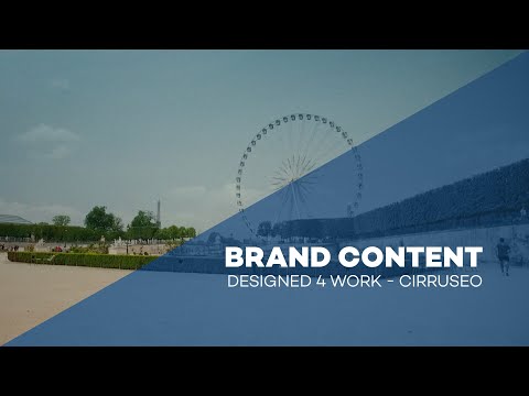 Film d'entreprise - Brand content - Cirruseo Réalisation & Production Couloir3