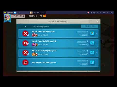 Rise of Kingdoms Ark of Osiris - Royal Swan (78RS) (2nd match)