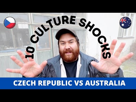 Czech Republic - 10 CULTURE SHOCKS since moving from AUSTRALIA