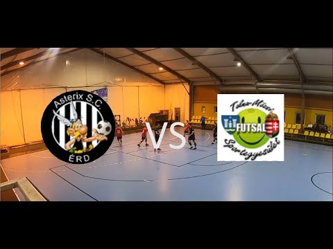 Asterix SC Érd - Tolna-Mözs FSE 3-5 /Regionális Futsal Bajnokság 10. forduló/