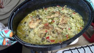 Best Flavored /Chicken And Creamy Rice /Grandma Ray's #1Recipe