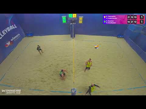 05:45 D.Vakulenko / V.Ivashchenko - D.Hurshal / M.Brylliantov | Winners Beach Volleyball