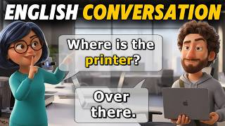 Slow and Easy English Conversation Practice with Subtitles