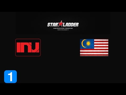 Highlights Invasion eSports vs TeamMalaysia - SLTV Season 11