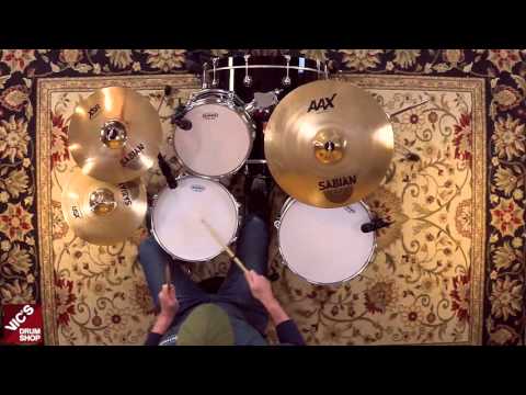 Sabian AAX 20" V Ride Cymbal