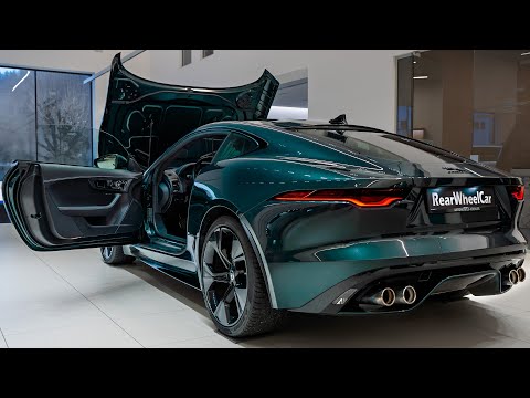 2024 JAGUAR F-Type P450 AWD Coupe - The Last Heartbeat of a V8 Legend ! - Sound, Interior & Exterior