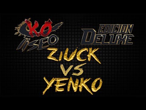 ZIUCK vs YENKO - 8vos: (edición deluxe) KOLISEO FREESTYLE