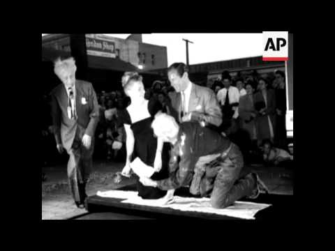 IRENE DUNNE AND REX HARRISON IMPRESSIONS - NO SOUND