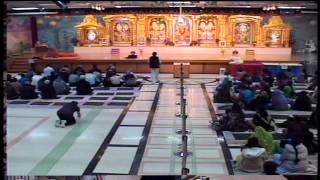 preview picture of video 'Sunday Sabha Swaminarayan Temple Wheeling 3-1-15'