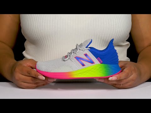 New balance outlet roav rainbow