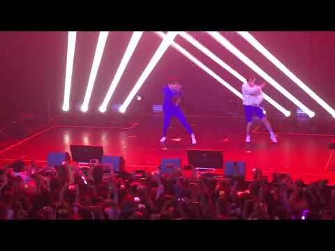 [Fancam] A.C.E - Jun & Wow Stage - World Tour [To Be an A.C.E] in LA