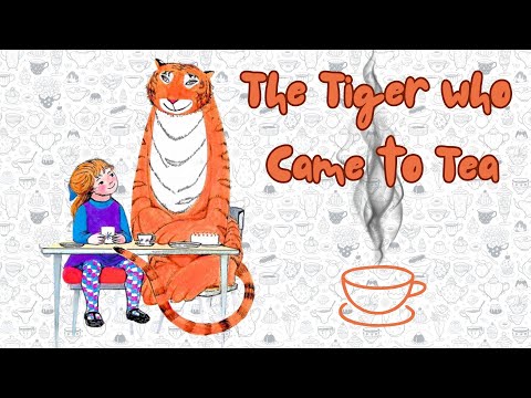 The Tiger Who Came to Tea 🐯☕ | Classic Bestselling Children's Book | Read Aloud