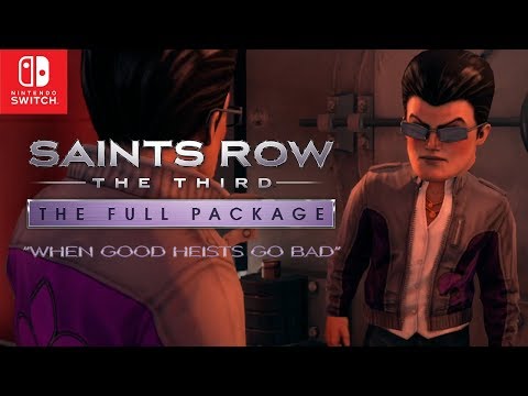 Ограбление в новом трейлере Saints Row: The Third