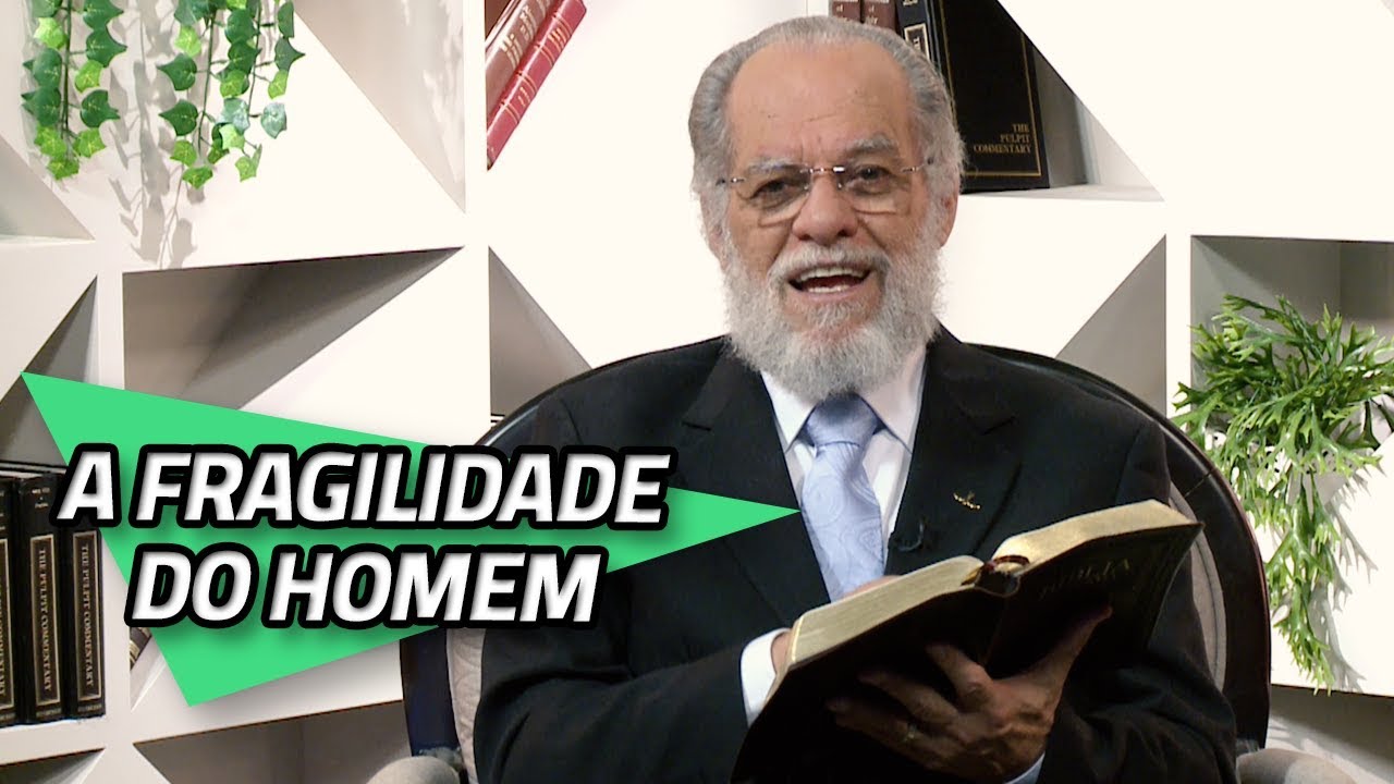 A fragilidade do homem - Salmos 90:1-17 | 22/03/2020 | PROFETIZANDO VIDA