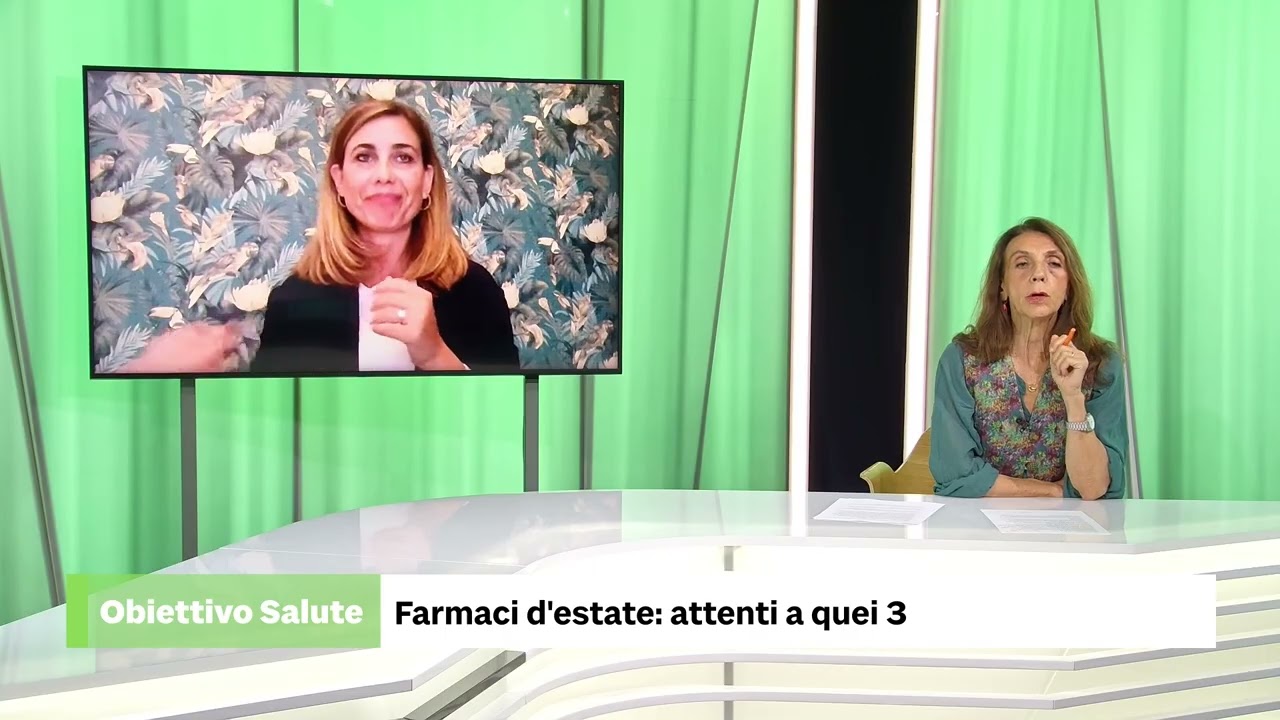 Farmaci d'estate: attenti a quei 3