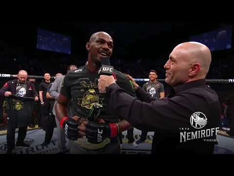 UFC 232: Entrevista no Octógono com Jon Jones