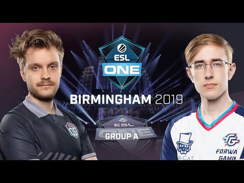 Dota2 - Forward Gaming vs. OG - Game 2 - Group A - ESL One Birmigham 2019