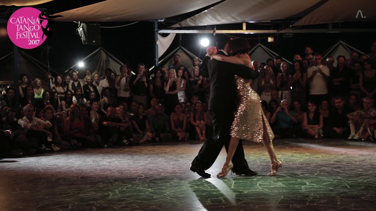 Gustavo Rosas & Gisela Natoli - Catania Tango Festival 2017 3/4 - milonga