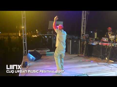 Liinx - Cliq Urban Music Festival Buea - Cameroon