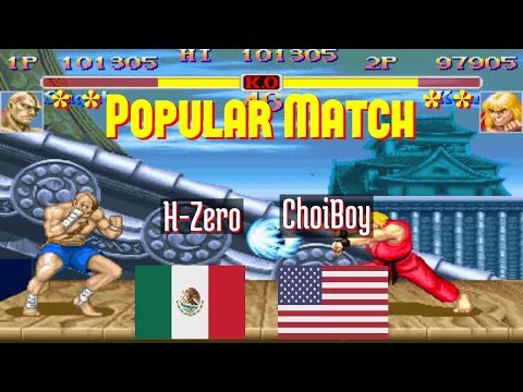 Super Street Fighter II X GMC (FT10) - H-Zero (MX) vs ChoiBoy (US) - 2021-06-08