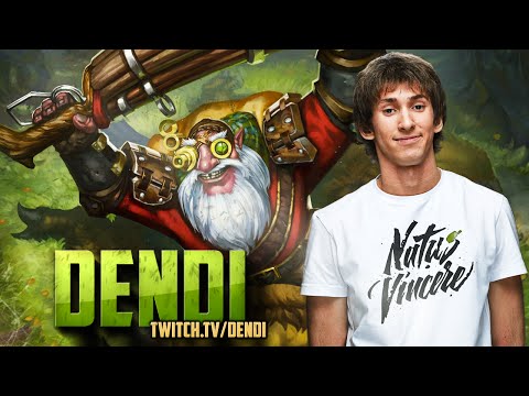 Dota 2 Stream: Na`Vi Dendi - Sniper (Gameplay & Commentary)