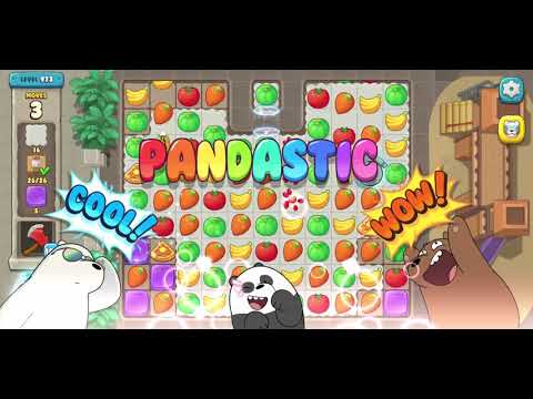 We Bare Bears the Puzzle for Kakao Season2 Level 973 - No Boosters