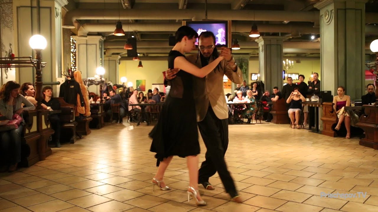 Angelina Zubko & Rony Joël, 3-4, Moscow, Russia, Prischepov Milonga "Orangereya", 20.03.2016