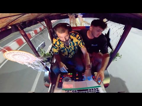 DJ Nemo b2b S.J.M. | Inside a TukTuk | Phnom Penh (Cambodia)