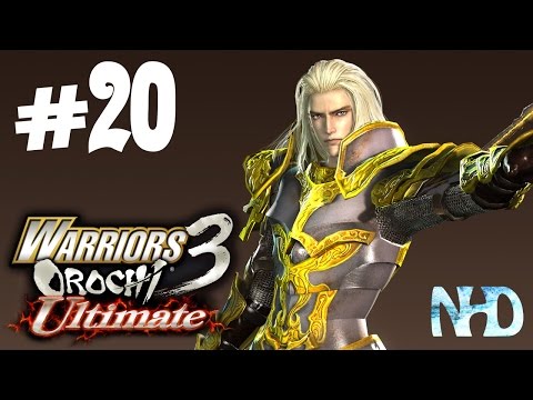 Let's Play Warriors Orochi 3 Ultimate (pt20) Chapter 2: Battle of Kyushu