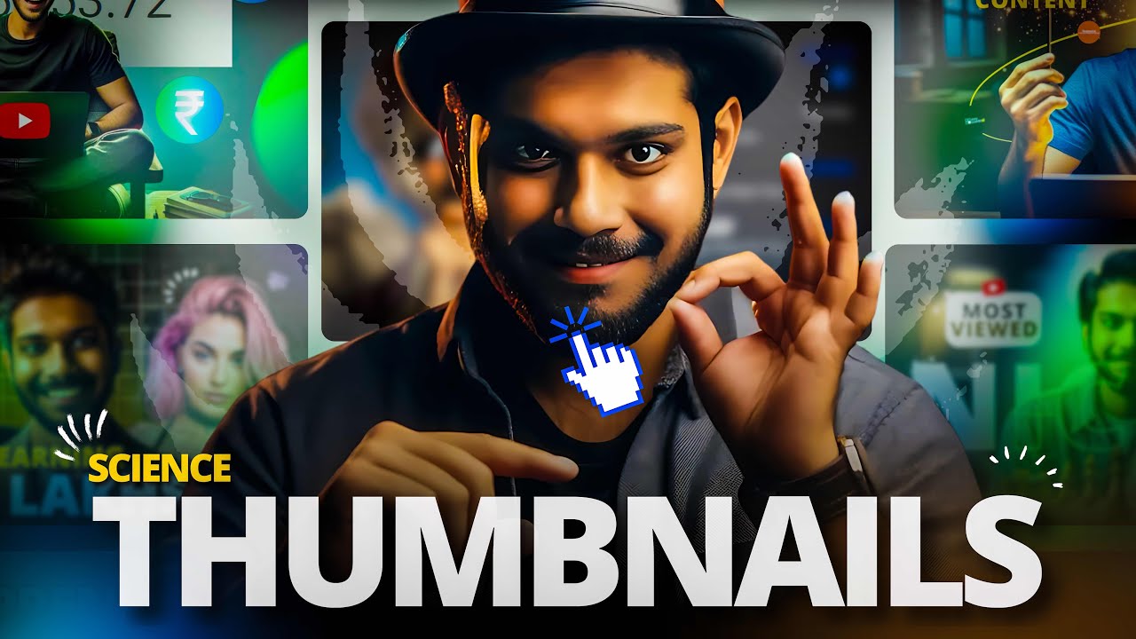 How We Make Clicky Thumbnails Using Ai and Psychology.