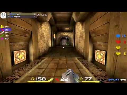 QuakeCon 2015 Grand Master Duel: Rapha vs Evil - [No Commentary] Quake Live 1080p60 fps