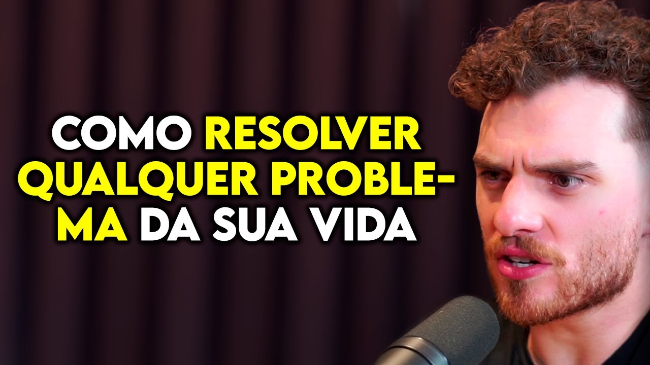 FÍSICO DA USP ENSINA A RESOLVER PROBLEMAS COMPLEXOS | Lutz Podcast