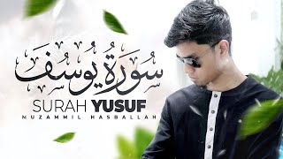 Download lagu Calming Quran Recitation | SURAH YUSUF سورة يوسف Muzammil Hasballah Indonesia - Text English French mp3