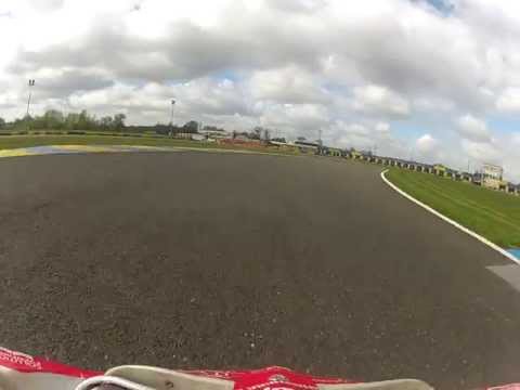 Entraînement Rotax max au circuit Alain Prost - SRP Compétition