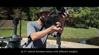 Video thumbnail for Shooting with the LUMIX S5 & F1.8 Prime L-Mount Lenses by Panasonic Australia