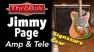 Video thumbnail for Jimmy Page Dragon Telecaster and Sundragon Amp: NAMM 2019 by ThroBak Guitar Lounge