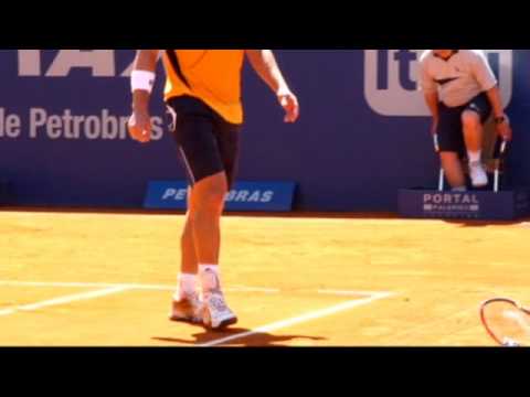 Gaudio Show racket crash Copa Petrobras Bs. As. 09